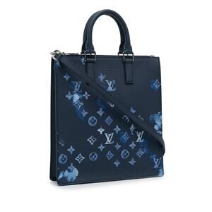 Louis Vuitton Monogram Ink Watercolor Sac Plat Zippe